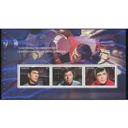 canada stamp 2912g star trek 5 50 2016