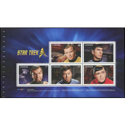 canada stamp 2912i star trek 7 35 2016