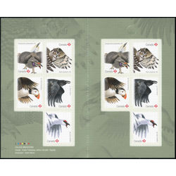 canada stamp bk booklets bk651 birds of canada 1 2016