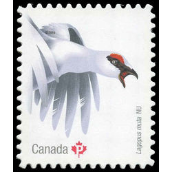 canada stamp 2934 rock ptarmigan 2016