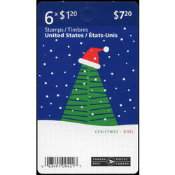 canada stamp 2957a hat on tree 2016