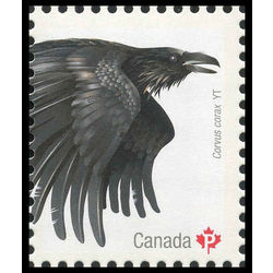 canada stamp 2929c common raven 2016