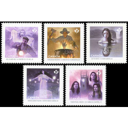 canada stamp 2936 2940 haunted canada 3 2016