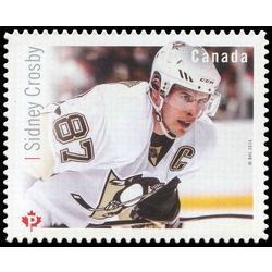 canada stamp 2942 sidney crosby 2016