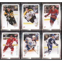 canada stamp 2948 2953 great canadian forwards 2016
