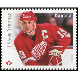 canada stamp 2941d steve yzerman 2016