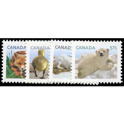 canada stamp 2424a d baby wildlife definitives souvenir sheet 2011