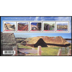 canada stamp 2963 unesco world heritage sites in canada 2017