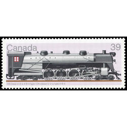 canada stamp 1120ii cn class u 2 a 4 8 4 type 39 1986