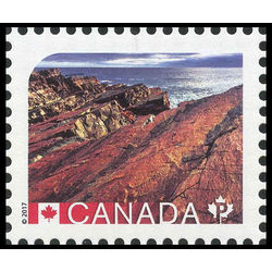 canada stamp 2963b mistaken point nl 2017