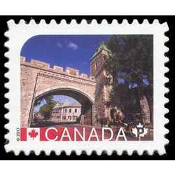 canada stamp 2965 historic district of old quebec city 2017