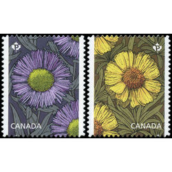canada stamp 2979 80 daisies 2017