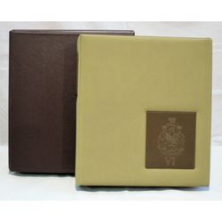 Canada impresario album for fdc volume vi