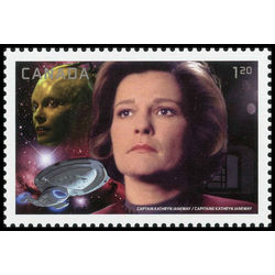 canada stamp 2983c captain janeway vs the borg queen 1 20 2017