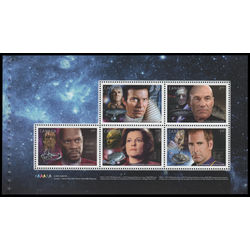 canada stamp 2983h star trek 2017