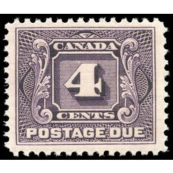 canada stamp j postage due j3 first postage due issue 4 1928 M VFNH 001