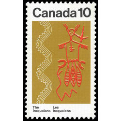 canada stamp 580i iroquoian thunderbird 10 1976