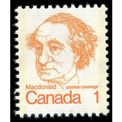 canada stamp 586iii sir john a macdonald 1 1973
