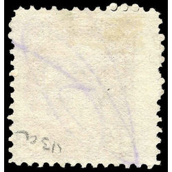 canada stamp 43a queen victoria 6 1891 U VF 001