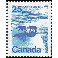 canada stamp 597vi polar bears 25 1972