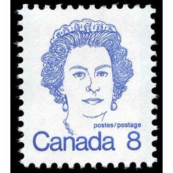 canada stamp 593v queen elizabeth ii 8 1973