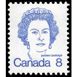 canada stamp 593iv queen elizabeth ii 8 1973