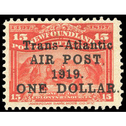 newfoundland stamp c2ii seals 1919