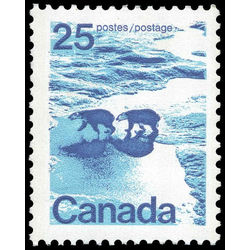 canada stamp 597vii polar bears 25 1972