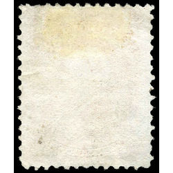 newfoundland stamp 33 queen victoria 3 1870 U VF 008