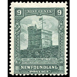 newfoundland stamp 152 cabot tower 9 1928 M FNH 001