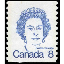 canada stamp 604viii queen elizabeth ii 8 1974