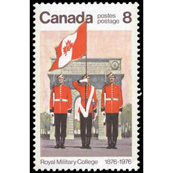 canada stamp 692ii colour parade and memorial arch 8 1976
