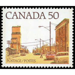 canada stamp 723ii prairie street scene 50 1978