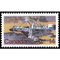 canada stamp 766ii athabasca tar sands 14 1978