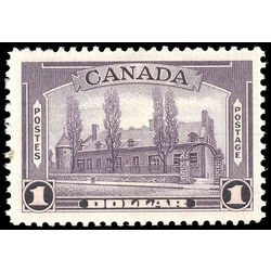 canada stamp 245i chateau de ramezay montreal 1 1938 M VF 001