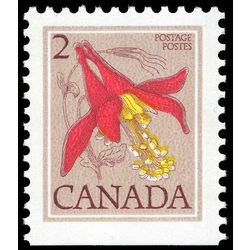 canada stamp 782bi western columbine 2 1978