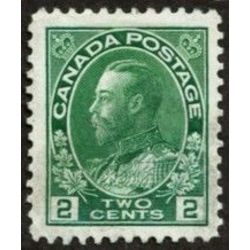 canada stamp 107xx king george v 2 1922