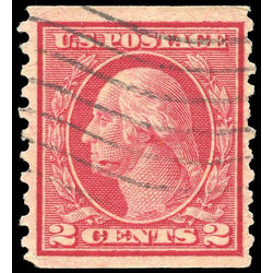 us stamp postage issues 454 washington 2 1914 U 001