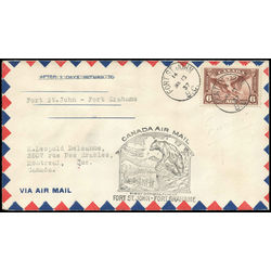 canada stamp c air mail c5ii daedalus in flight 6 1935 COVER 001