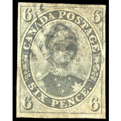 canada stamp 5 hrh prince albert 6d 1855 U F 005