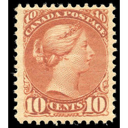 canada stamp 45 queen victoria 10 1897 m vfnh 003
