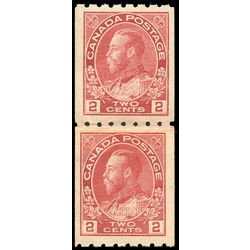 canada stamp 124i king george v 1913 M VFNH 003