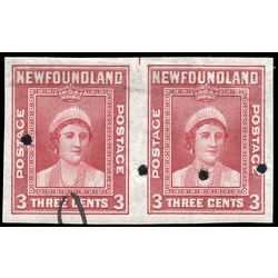newfoundland stamp 255vi queen elizabeth 1941