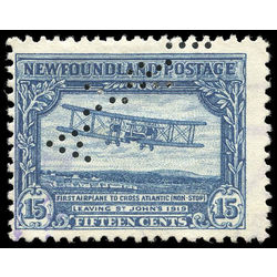newfoundland stamp 170 first nonstop transatlantic flight 15 1930 U F 001