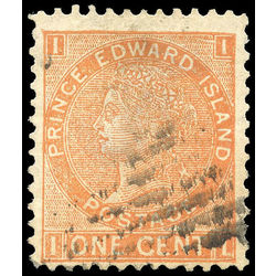 prince edward island stamp 11c queen victoria 1 1872
