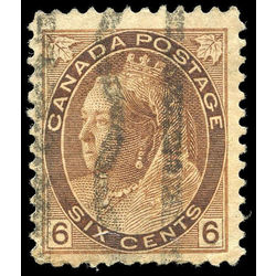 canada stamp 80xx queen victoria 6 1898 T 80 V 001