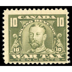 canada revenue stamp fwt13 george v war tax 10 1915