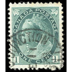 canada stamp 75iv queen victoria 1 1898