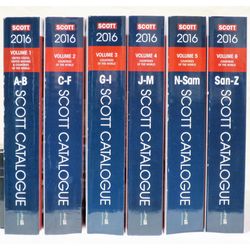 2016 scott standard postage stamp catalog set volume 1 6