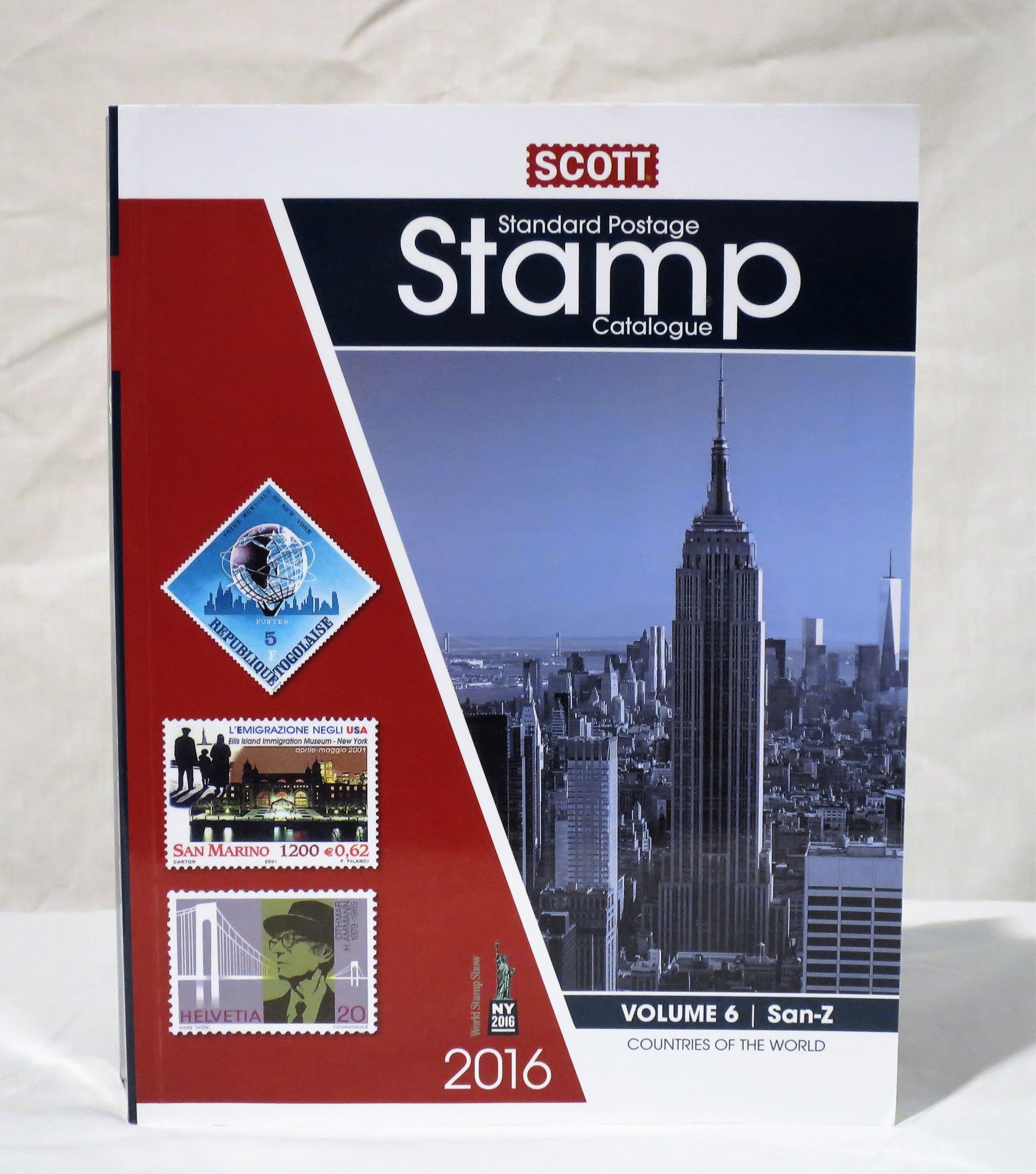Download Buy 2016 Scott Standard Postage Stamp Catalog Set, Volume 1-6 | Arpin Philately